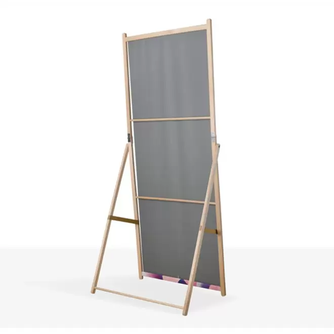 BANNER CHEVALET EN BOIS PUBLICITAIRE 'REKI'