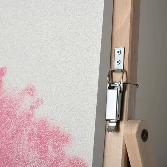 BANNER CHEVALET EN BOIS PUBLICITAIRE 'REKI'