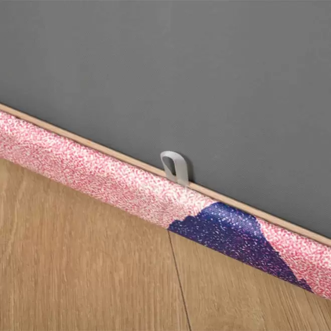 BANNER CHEVALET EN BOIS PUBLICITAIRE 'REKI'