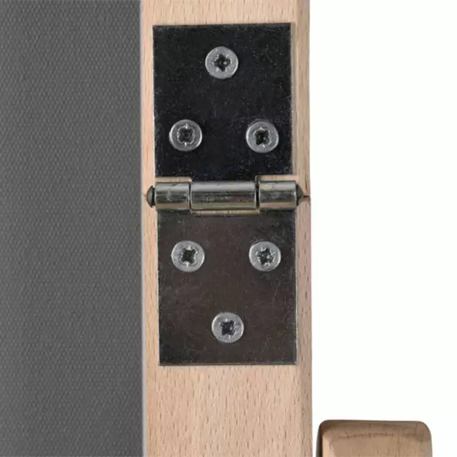 BANNER CHEVALET EN BOIS PUBLICITAIRE 'REKI'