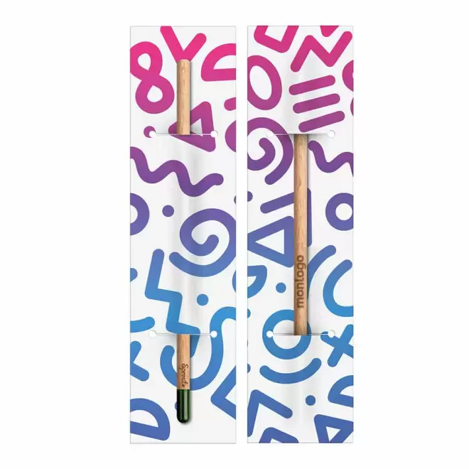 CRAYON GRAINES CARTONETTE PERSO 'POUSS'   