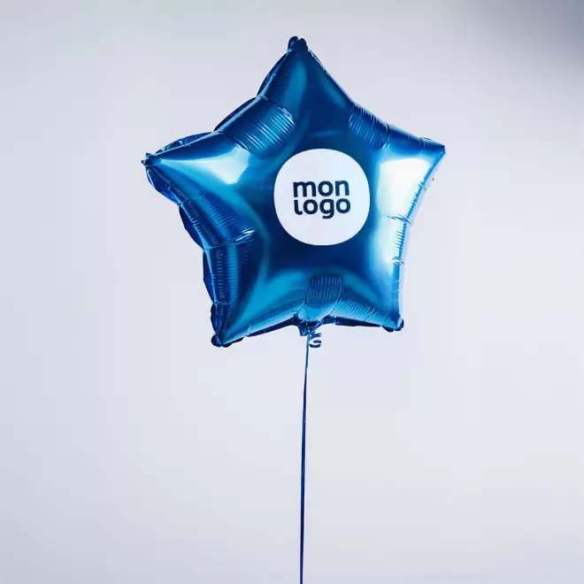 BALLONS PERSONNALISÉS EN MYLAR 'MYLA ÉTOILE'