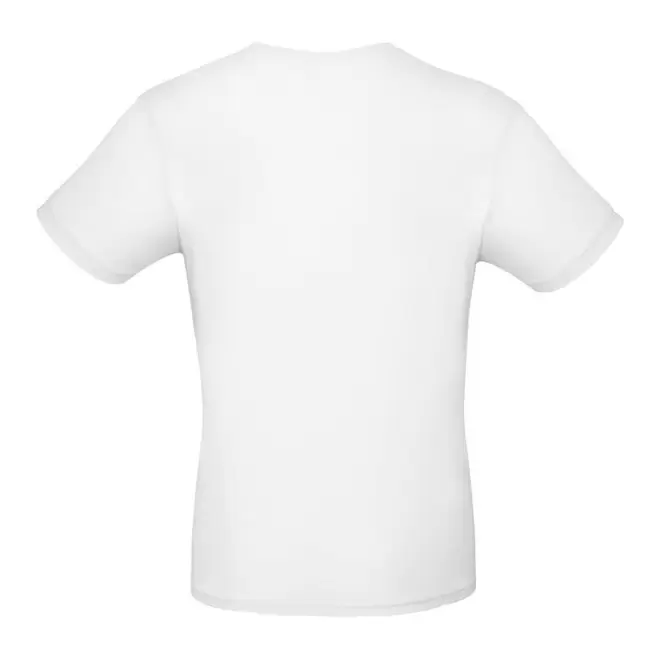 TEE SHIRT PUBLICITAIRE HOMME BLANC B&C 'PALTO'