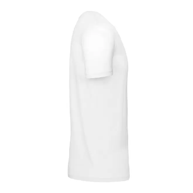 TEE SHIRT PUBLICITAIRE HOMME BLANC B&C 'PALTO'