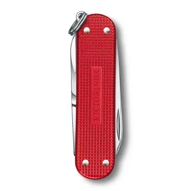 COUTEAU SUISSSE 5 FONCTIONS PERSONNALISABLE 'CLASSIC ALOX'