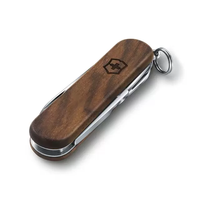 COUTEAU SUISSE PUBLICITAIRE 7 FONCTIONS 'CLASSIC WOOD'