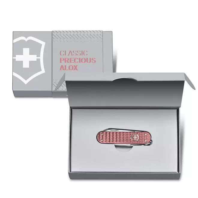 COUTEAU SUISSE 7 FONCTIONS VICTORINOX® PUBLICITAIRE 'CLASSIC PRECI'