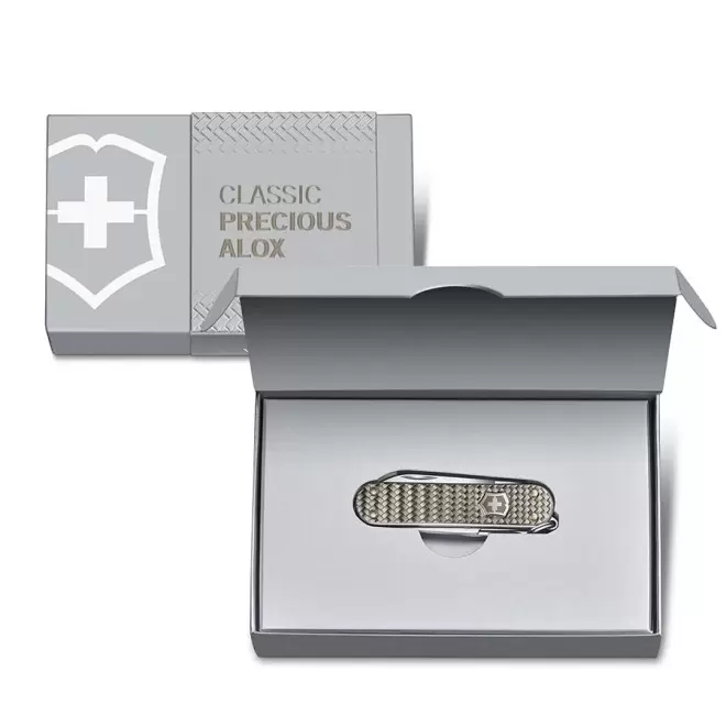 COUTEAU SUISSE 7 FONCTIONS VICTORINOX® PUBLICITAIRE 'CLASSIC PRECI'