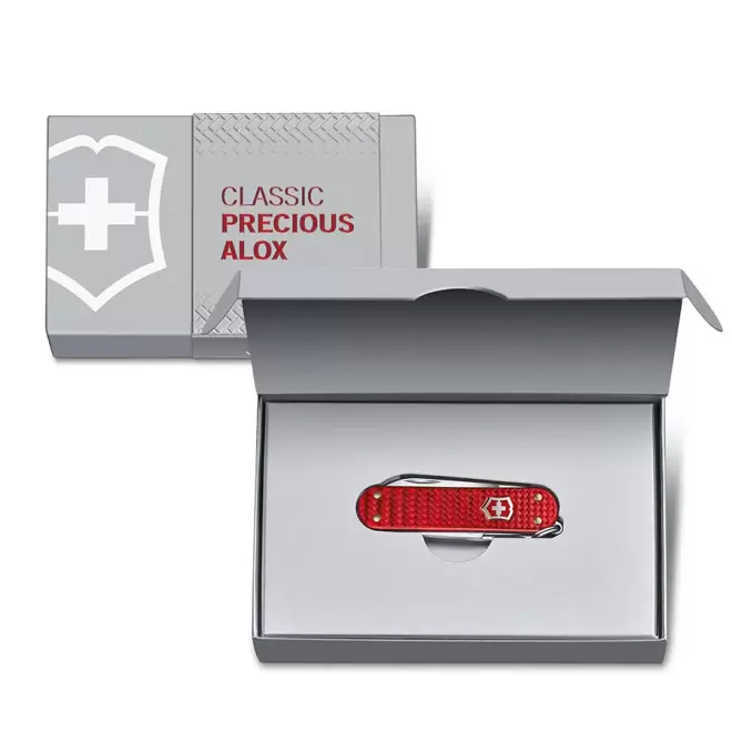 COUTEAU SUISSE 7 FONCTIONS VICTORINOX® PUBLICITAIRE 'CLASSIC PRECI'