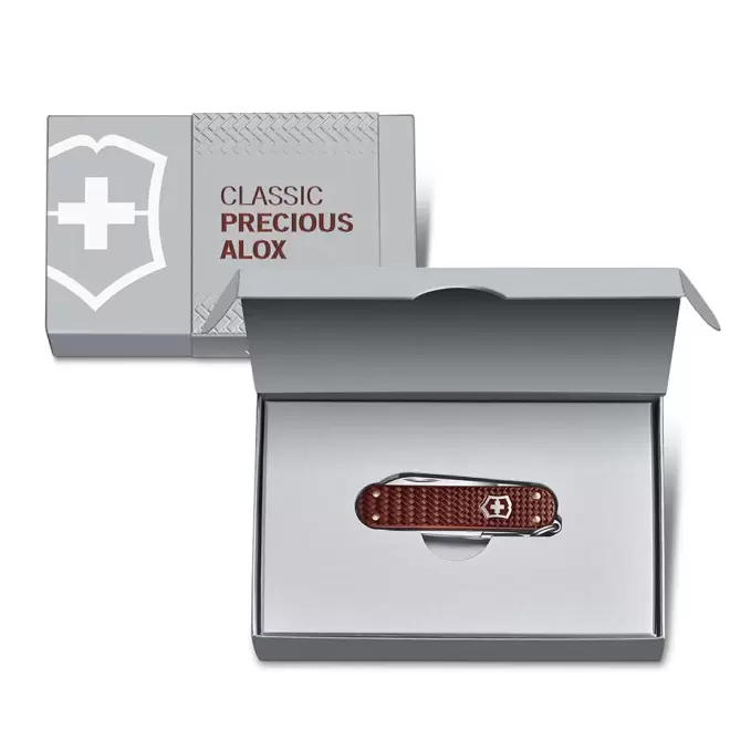 COUTEAU SUISSE 7 FONCTIONS VICTORINOX® PUBLICITAIRE 'CLASSIC PRECI'