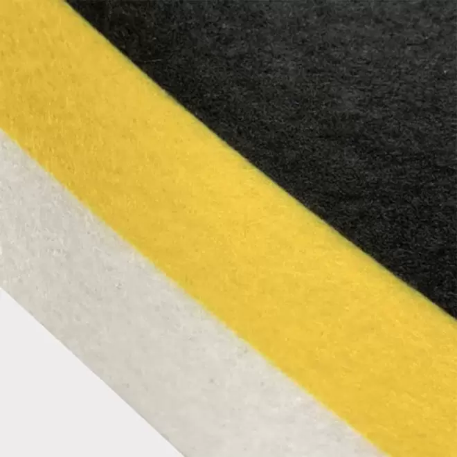 TAPIS D'ACCUEIL PUBLICITAIRE 'BIENVENUE POLYESTER' 