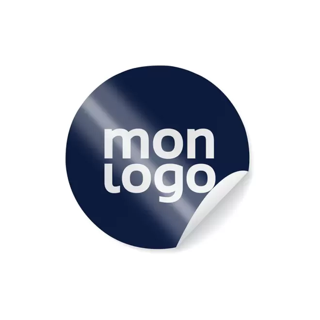 STICKERS ROND ø3 CM PERSONNALISABLE 'KLISTER'