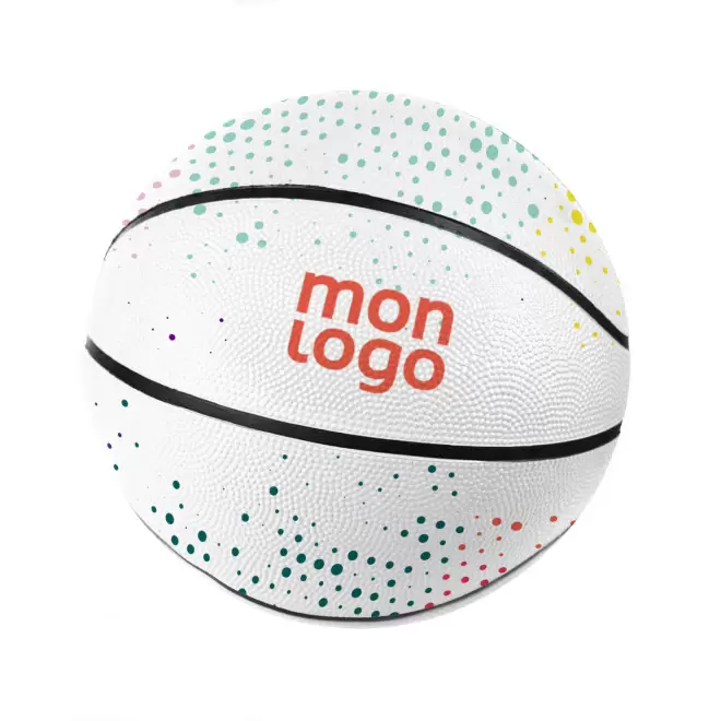 BALLON DE BASKETBALL PERSONNALISABLE  'LAYUP'