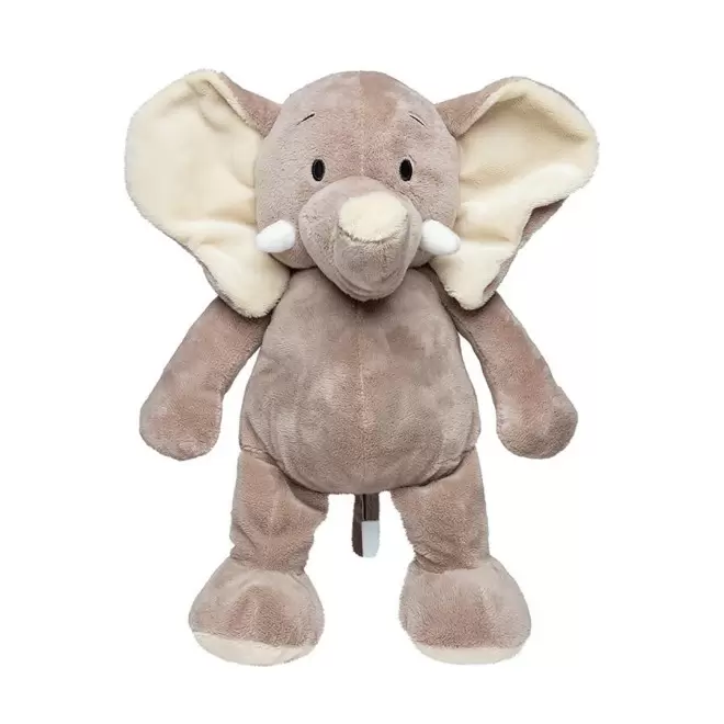 PELUCHE ELEPHANT PERSONNALISABLE 'DUMBA BANDANA'
