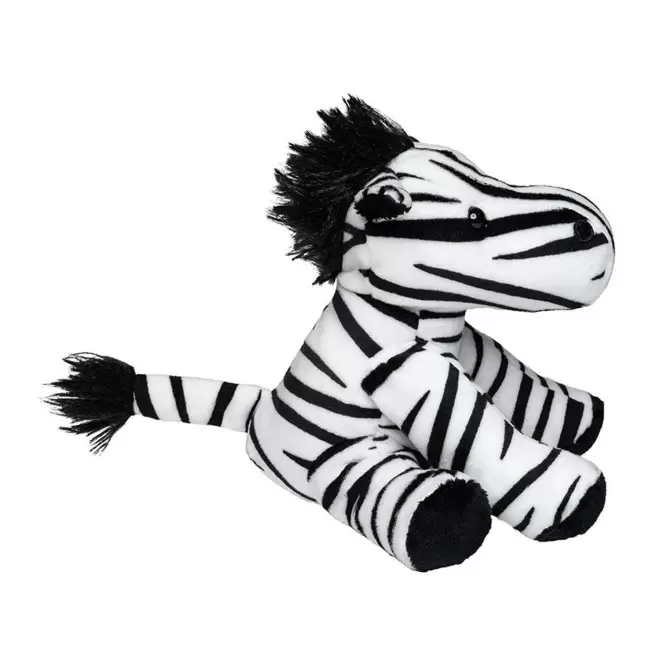 PELUCHE ZEBRE PERSONNALISABLE 'CEBRA BANDANA'