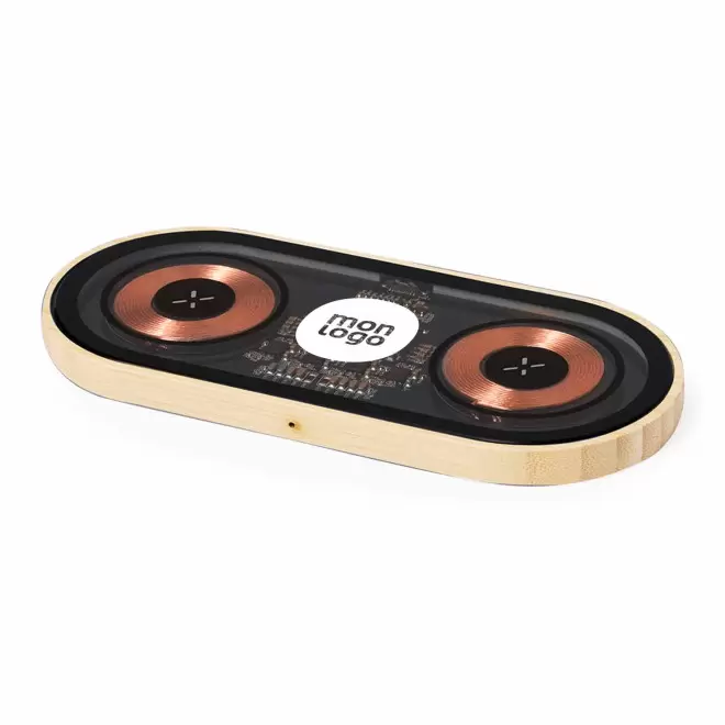 CHARGEUR INDUCTION PERSONNALISABLE 15 W 'DORYA MAX'