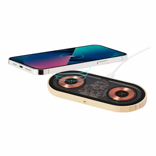 CHARGEUR INDUCTION PERSONNALISABLE 15 W 'DORYA MAX'