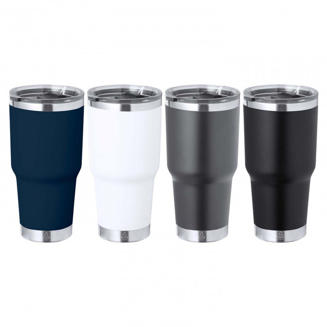 MUG ISOTHERME PERSONNALISABLE 600ML 'TENDENZA'