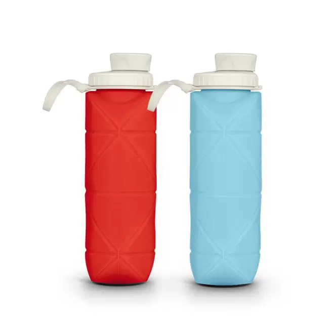 GOURDE PERSONNALISABLE SILICONE PLIABLE 600 ML 'CAMPEGGIO'