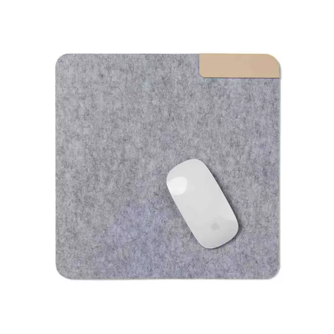 TAPIS DE SOURIS PERSONNALISABLE EN FEUTRE 'BIURO MINI'