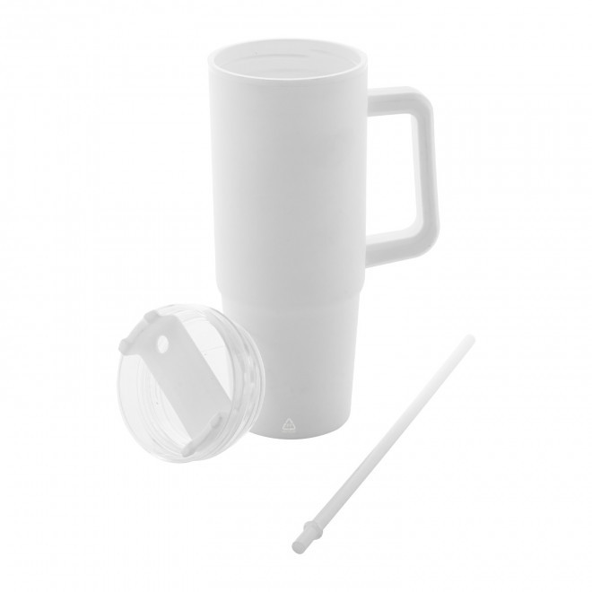 MUG RECYCLE RCS PERSONNALISABLE 900ML 'TENDENZI'