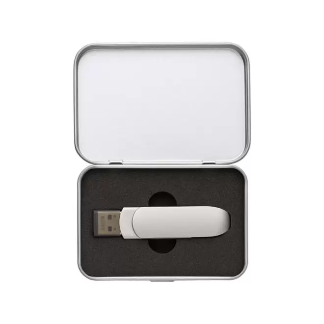 CLE USB TWIST 3.0 PERSONNALISABLE 64GO 'MITALLO DUO'