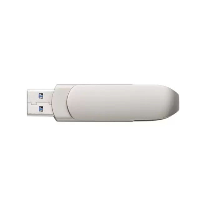 CLE USB TWIST 3.0 PERSONNALISABLE 64GO 'MITALLO DUO'