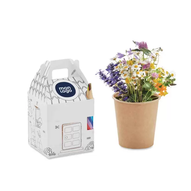 KIT DE PLANTATION PERSONNALISABLE AVEC CRAYON 'CASAFIORI'