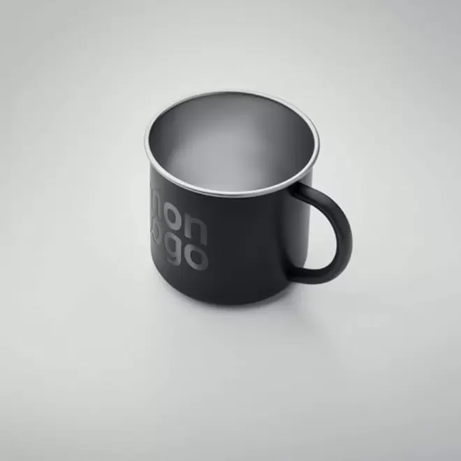 MUG EN INOX RECYCLE PERSONNALISABLE 300 ML 'RAGIA'