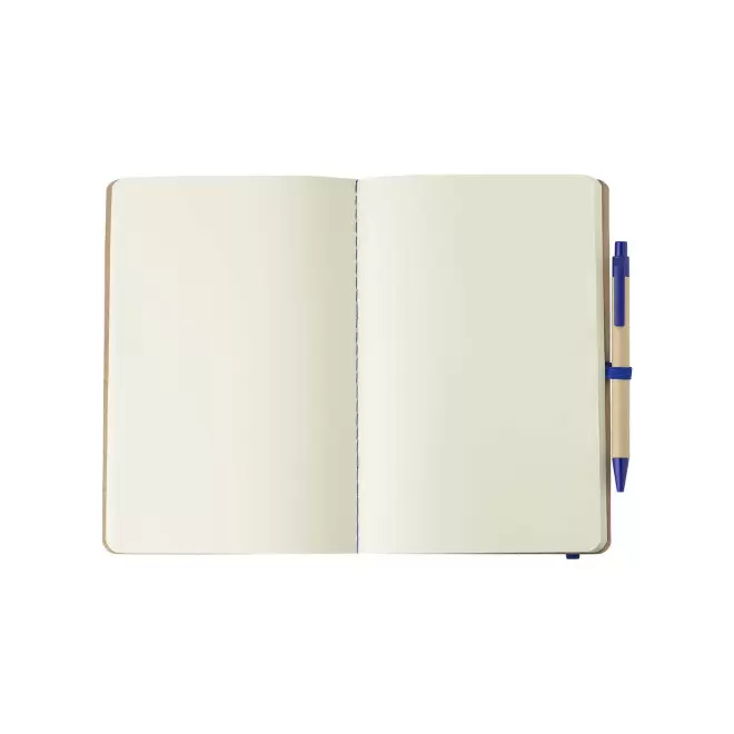 CARNET A5 AVEC STYLO PERSONNALISABLE 'HORUS STYLO'