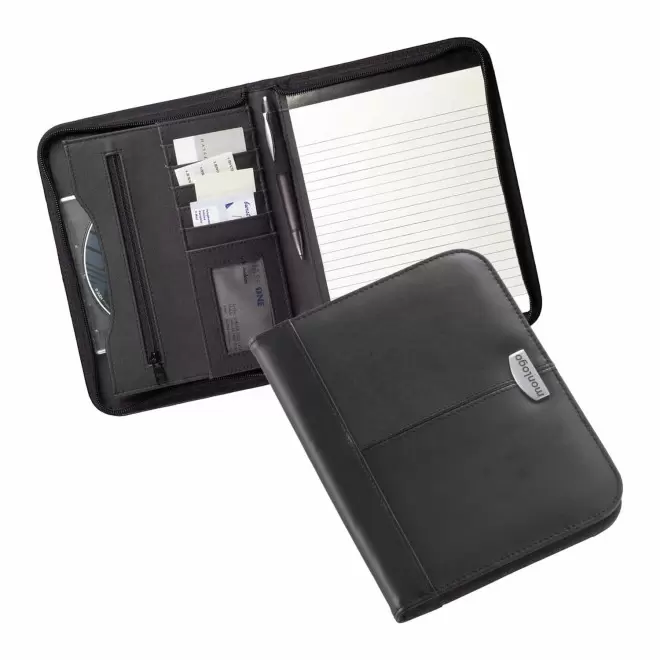 CONFERENCIER A5 EN CUIR PERSONNALISABLE 'APACHE'