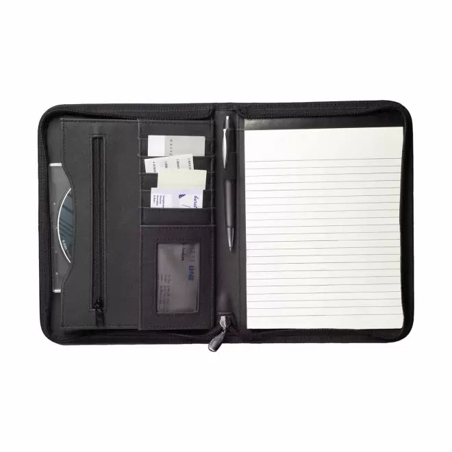 CONFERENCIER A5 EN CUIR PERSONNALISABLE 'APACHE'