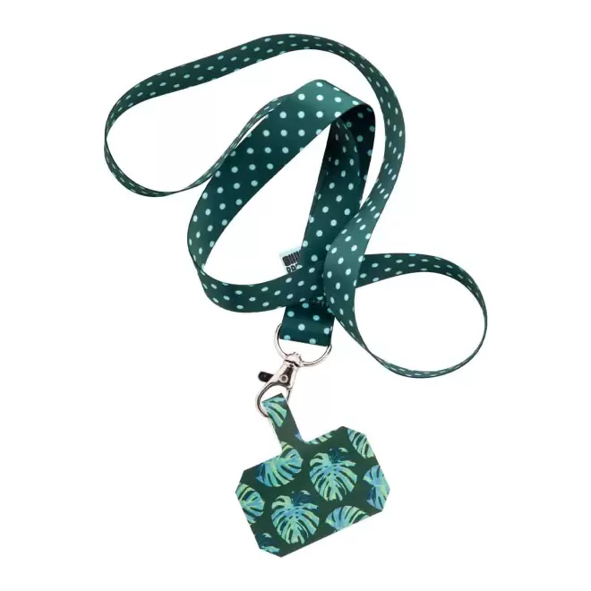 TOUR DE COU TELEPHONE RPET PERSONNALISABLE 'WARNA'