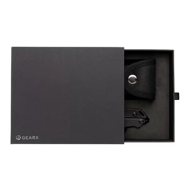 PINCE PERSONNALISÉE MULTIFONCTION GEAR X® 'FORCI' 