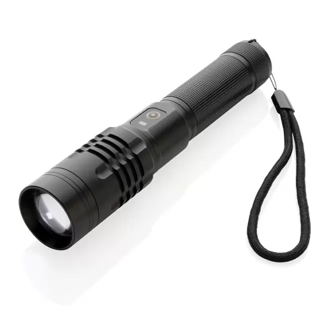 TORCHE PERSONNALISÉE RECHARGEABLE GEAR X® 'STRALI' 