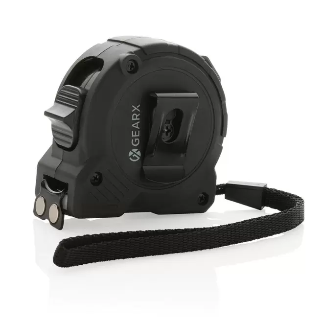 MÈTRE PERSONNALISÉ RUBAN 5M GEAR X® 'CARBONE'