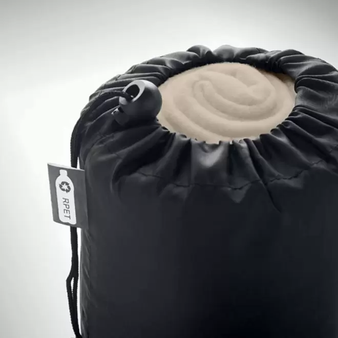 PLAID POLAIRE PERSONNALISABLE 'WEEK END RPET' 