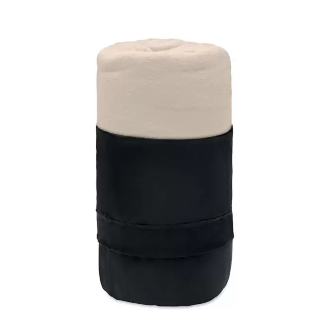 PLAID POLAIRE PERSONNALISABLE 'WEEK END RPET' 