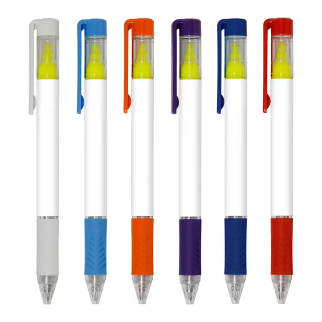 STYLO SURLIGNEUR PERSONNALISÉ 'BERGUI'