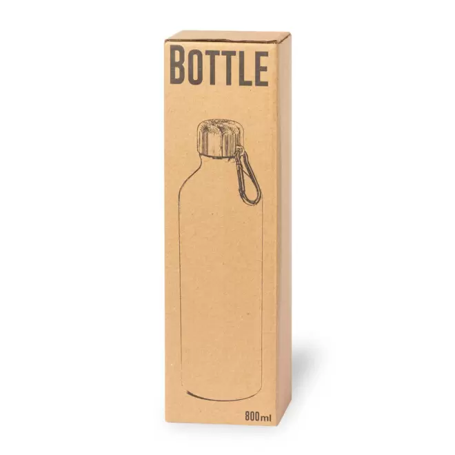 BOUTEILLE PERSONNALISÉE EN ALUMINIUM 800ML 'MORA'