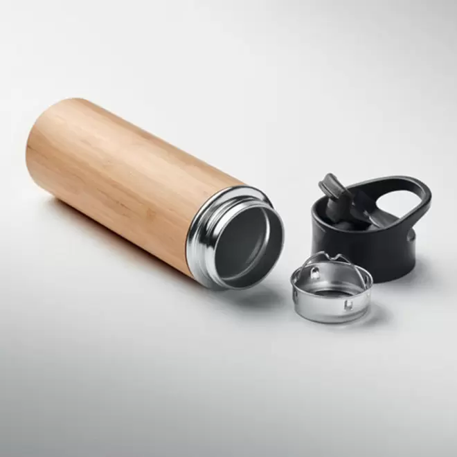 BOUTEILLE PERSONNALISÉE EN ACIER 'MONI'