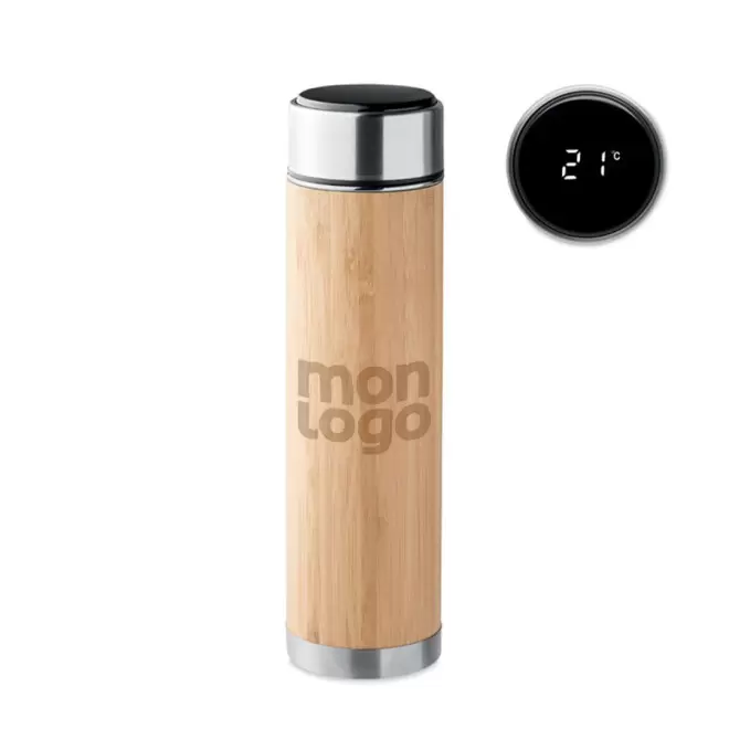 BOUTEILLE PERSONNALISÉE EN ACIER 'HONAU'