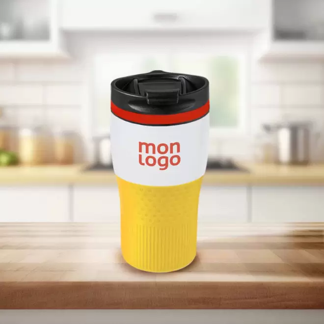 MUG PERSONNALISABLE ISOTHERME 'CORPO MIX&MATCH'