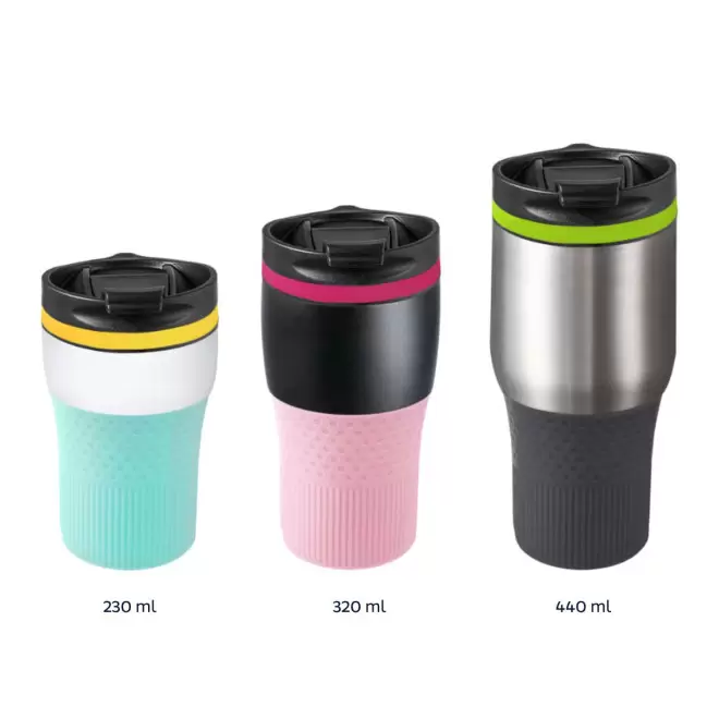 MUG PERSONNALISABLE ISOTHERME 'CORPO MIX&MATCH'