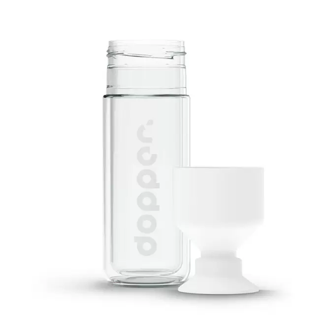 BOUTEILLE EN VERRE PERSONNALISÉE DOPPER® 450 ML 'LOSTRI'