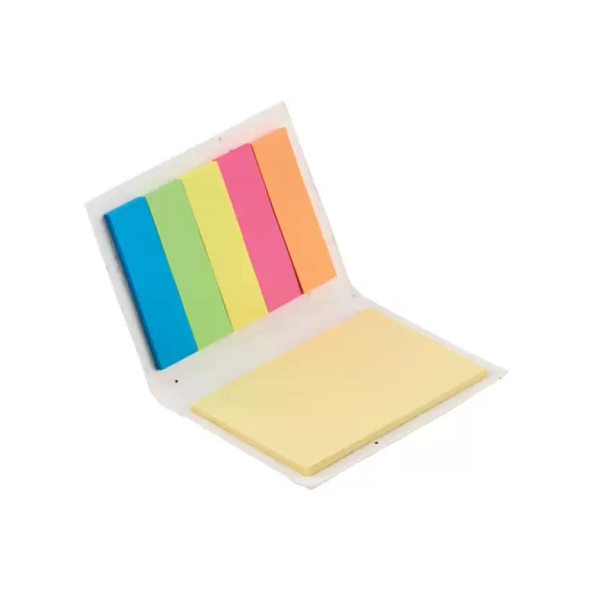 BLOC MEMOS ET MARQUE PAGES PERSONNALISABLE 'AMAPOLA'