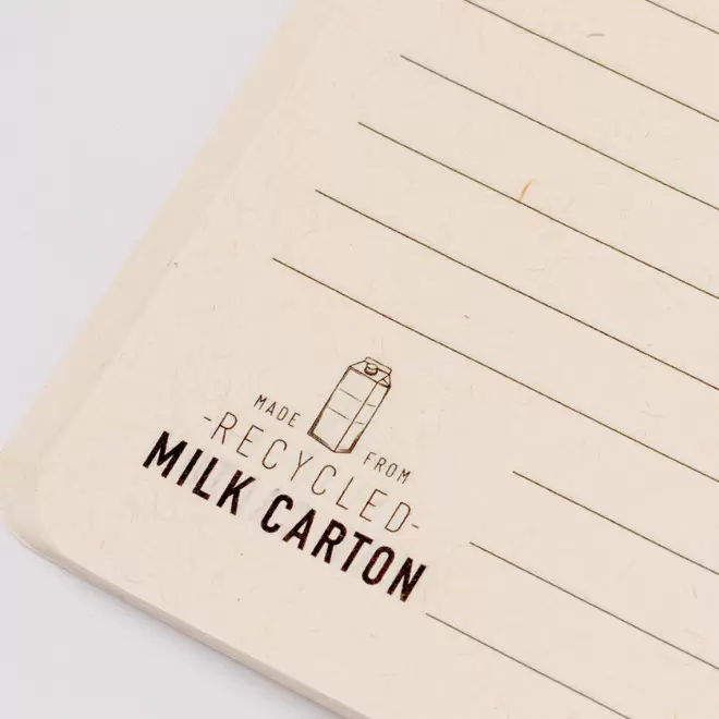 CAHIER A5 PERSONNALISABLE 'LATTI'