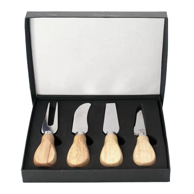 SET DE COUTEAUX PERSONNALISÉ À FROMAGE 'MOTHAIS'