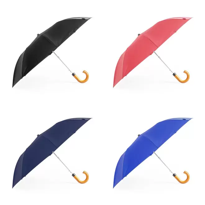 PARAPLUIE PUBLICITAIRE PLIABLE RPET 'DALA'