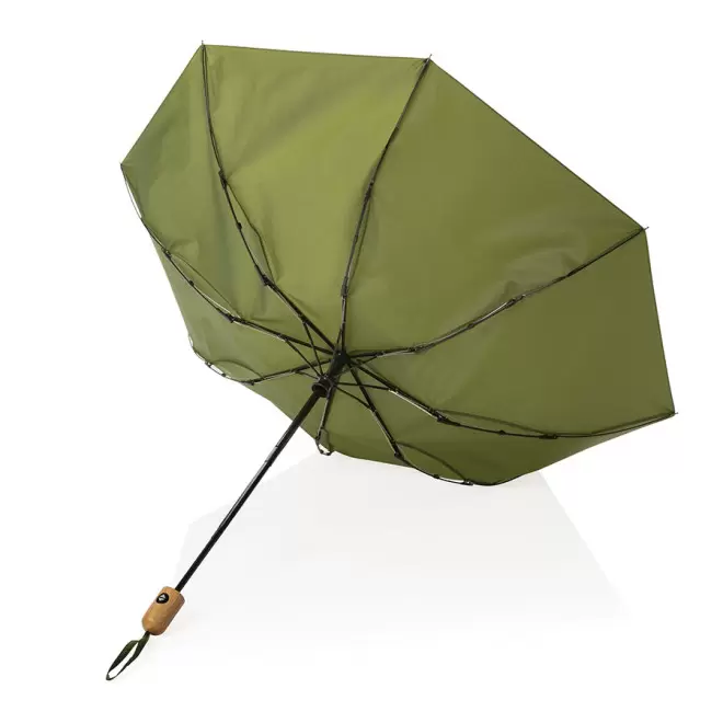 PARAPLUIE PERSONNALISE AUTO RPET IMPACT 'NORTH YORK' 